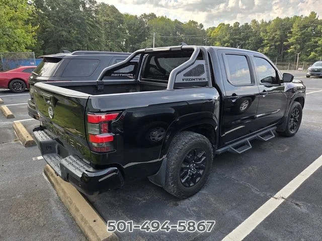 Certified Used 2023 Black Nissan SV image 4