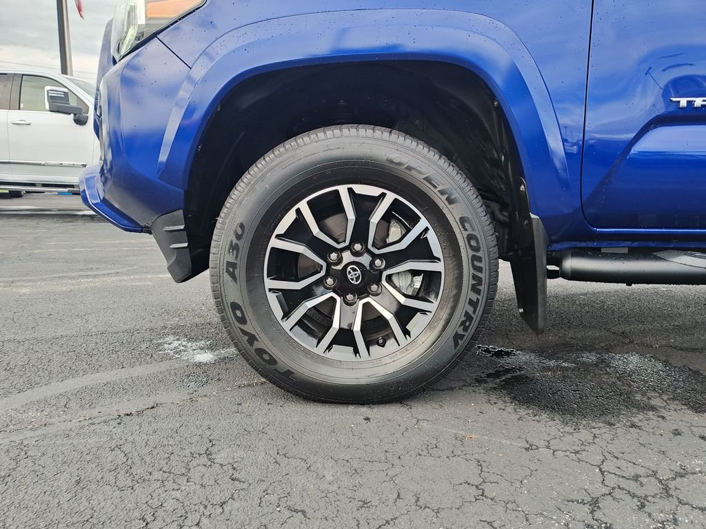 Certified Used 2023 Blue Toyota TRD Sport image 10