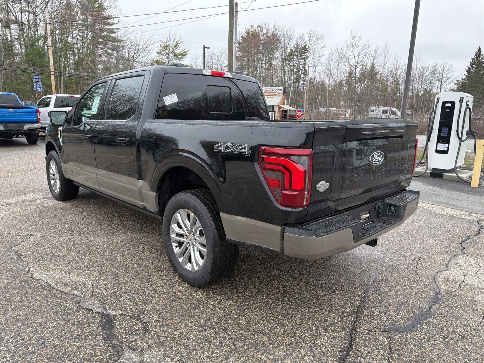 New 2026 Agate Black Metallic Ford King Ranch® image 5