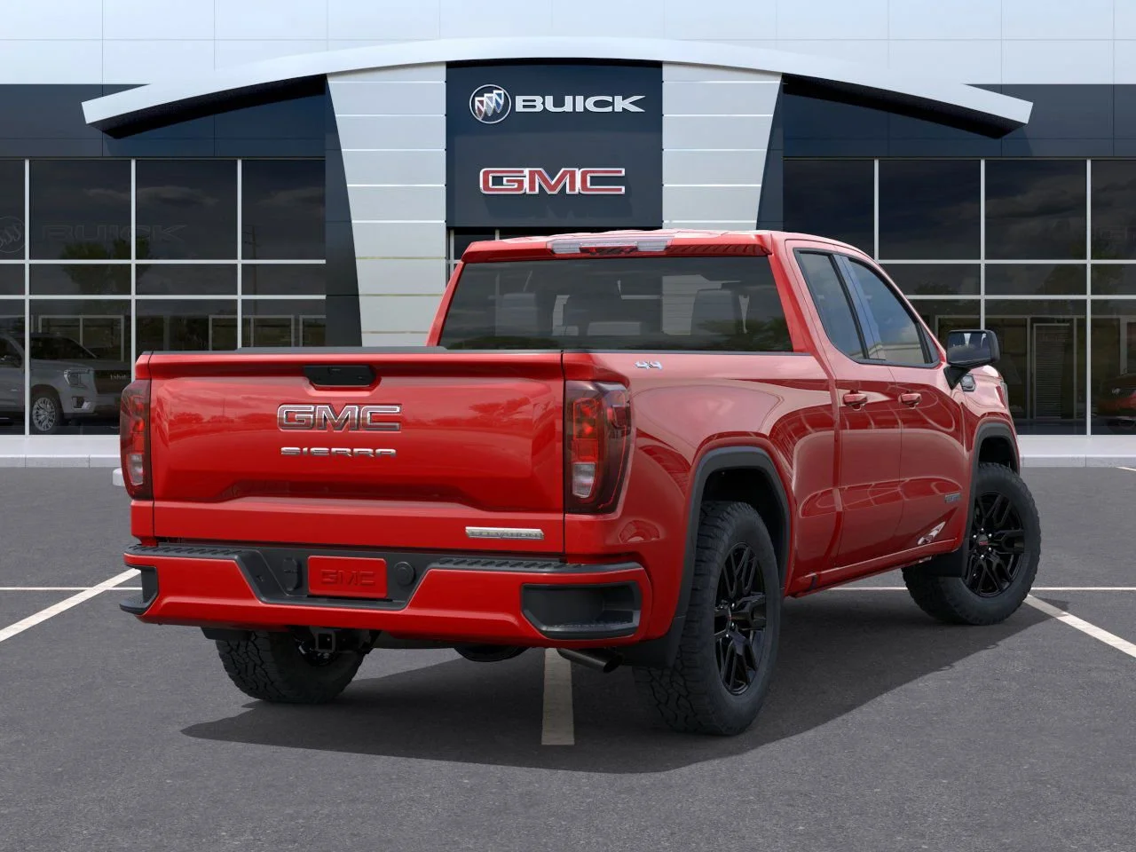 New 2026 Cardinal Red GMC Elevation image 4