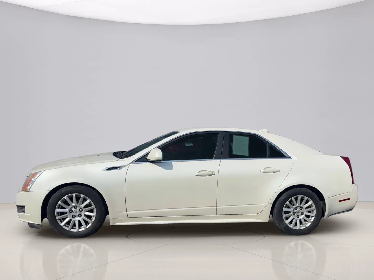 Used 2012 White Cadillac LUXURY image 2