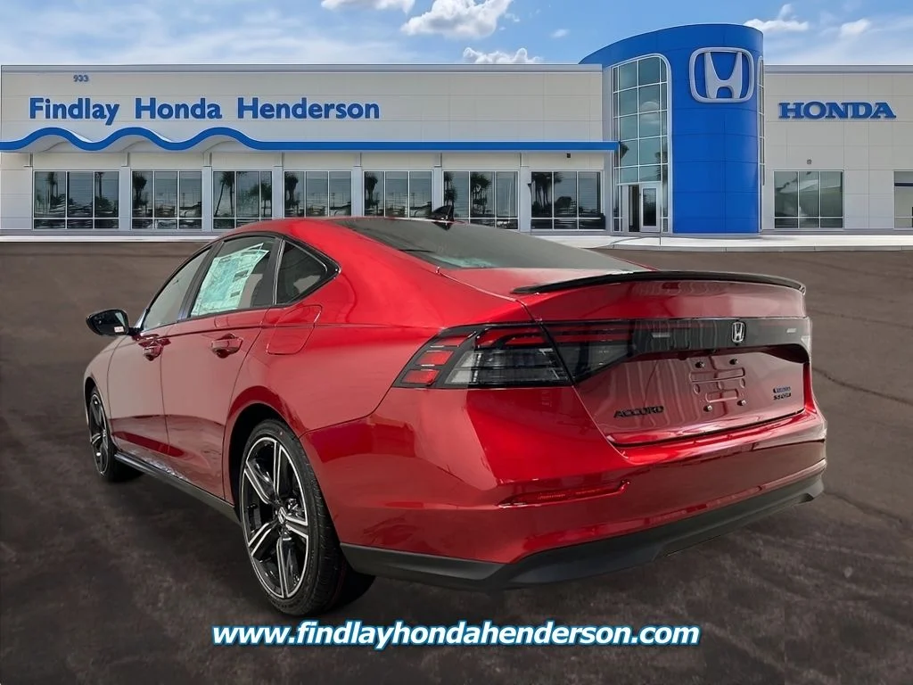 New 2026 Radiant Red Metallic Honda Sport image 3