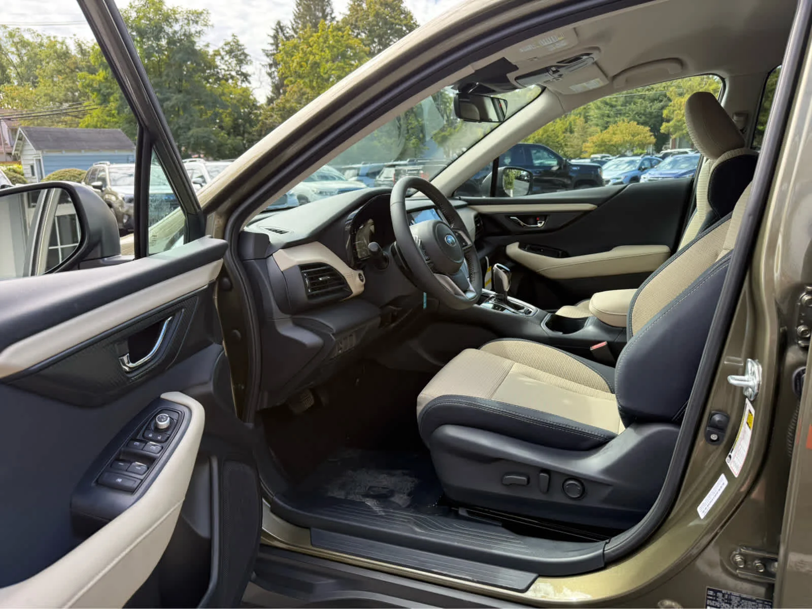 New 2025 GREEN Subaru Premium image 8