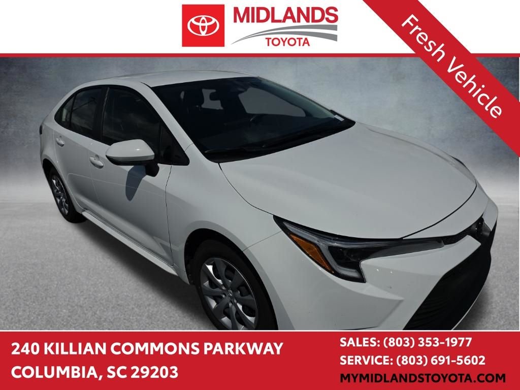 2026 Toyota Corolla's photo