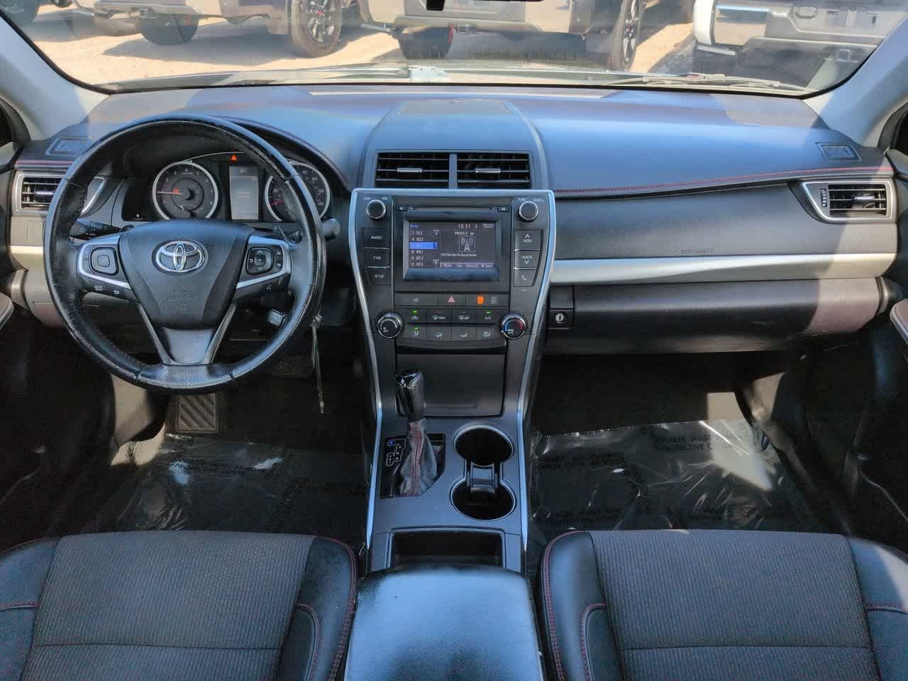 Used 2017 Predawn Gray Mica Toyota SE image 14
