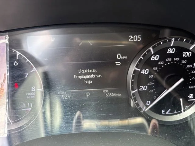 Used 2021 Silver Toyota XLE image 2