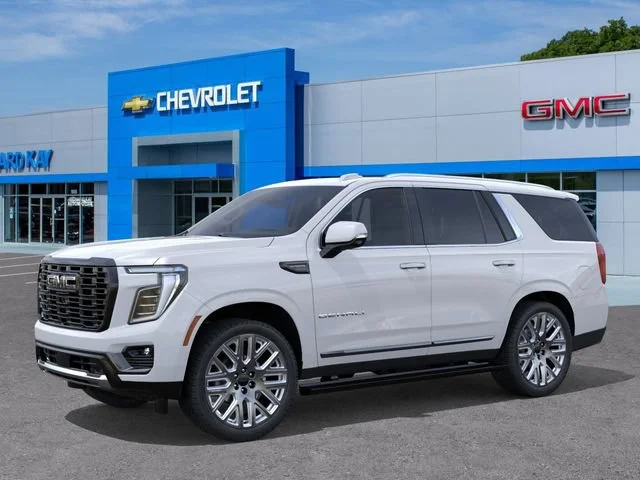 New 2026 Glacier White Tricoat GMC Denali Ultimate image 2