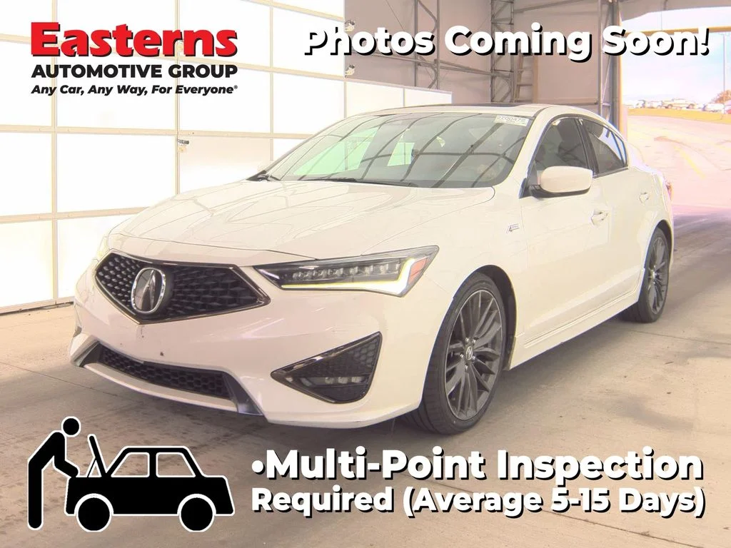 Used 2022 White Acura Technology & A-Spec Packages image 1