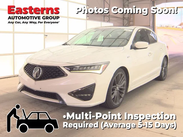 2022 Acura ILX Technology & A-Spec Packages