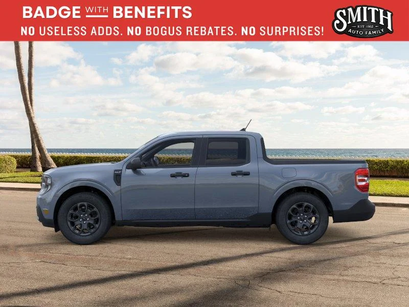 New 2026 Azure Gray Metallic Tri-Coat Ford XLT image 4