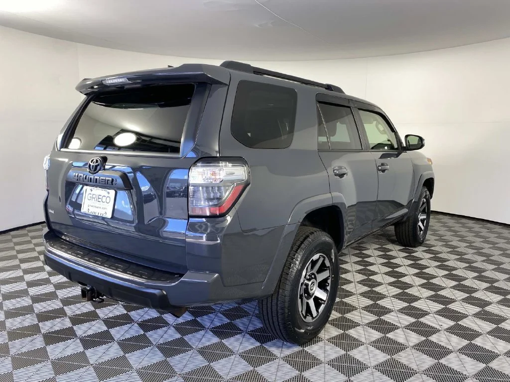 Used 2024 Gray Toyota TRD Off-Road Premium image 9