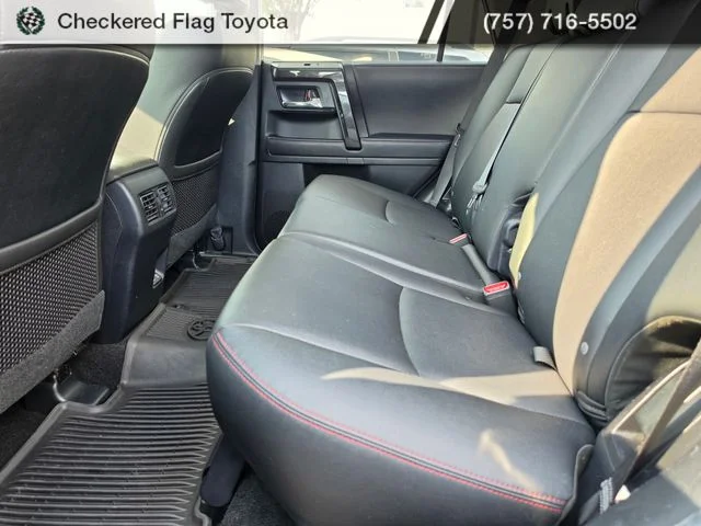 Used 2022 Midnight Black Metallic Toyota TRD Off-Road Premium image 19