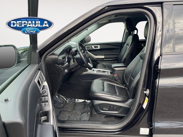 Used 2021 Black Metallic Ford XLT image 11