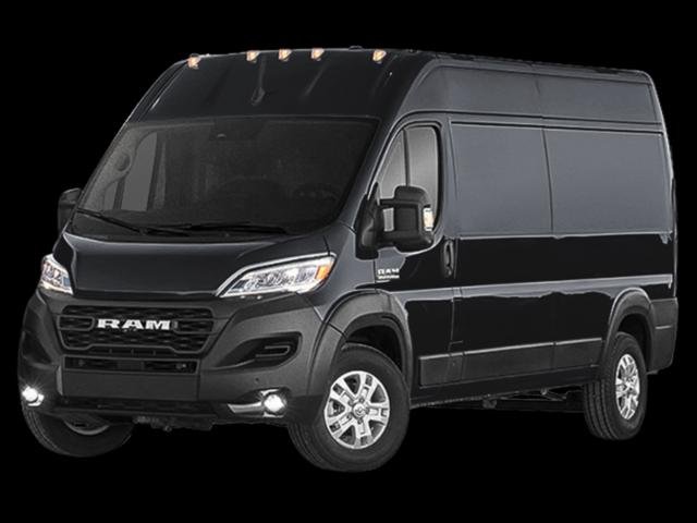 New 2026 Black Clear-Coat Exterior Paint RAM SLT image 1