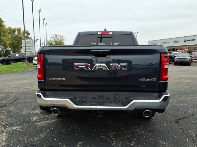 New 2027 Forged Blue Metallic Exterior Paint RAM Laramie image 6