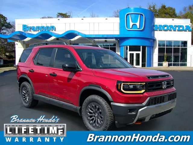 2026 Honda Passport TRAILSPORT AWD