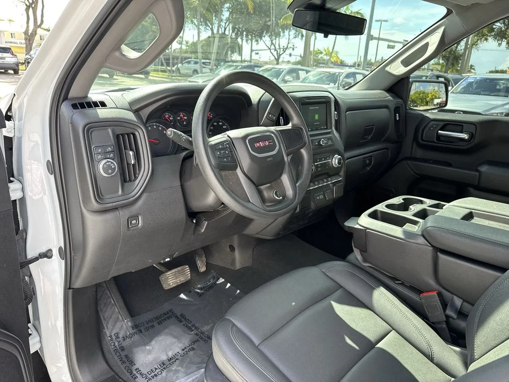 Used 2025 Summit White GMC Pro image 18