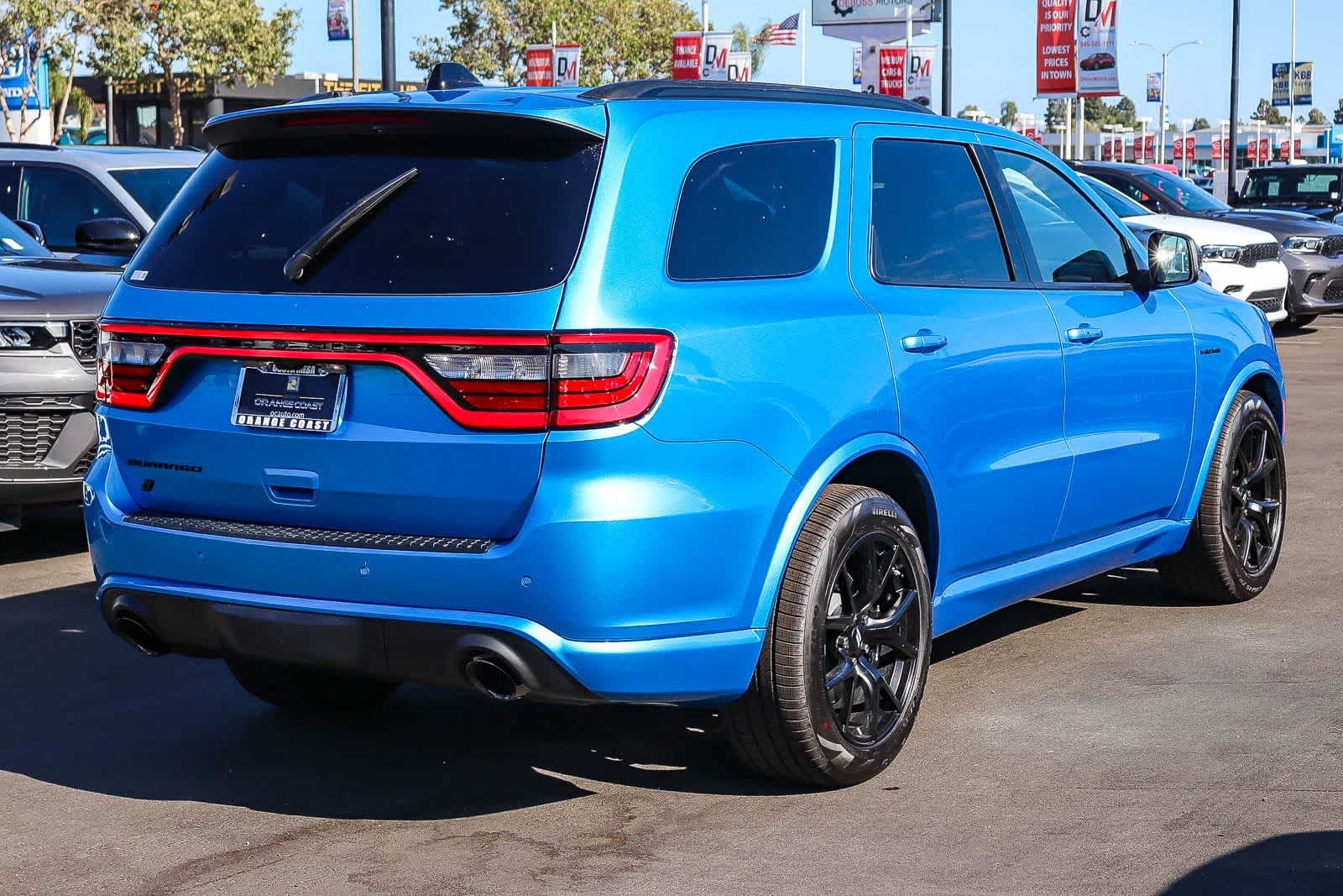 New 2026 B5 Blue Exterior Paint Dodge GT Premium HEMI V8 image 4
