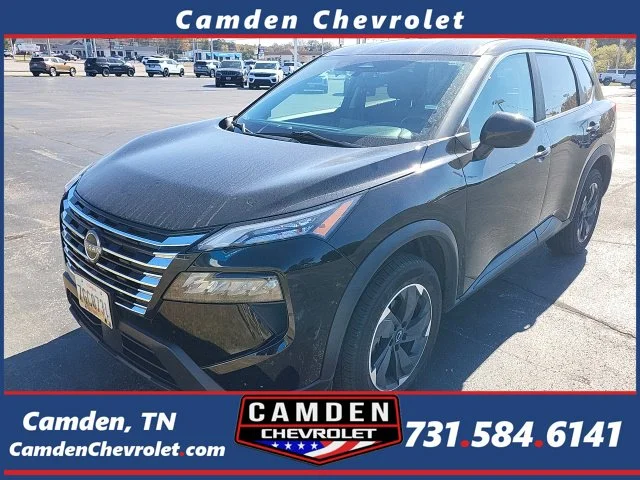 Used 2024 Black Nissan SV image 1