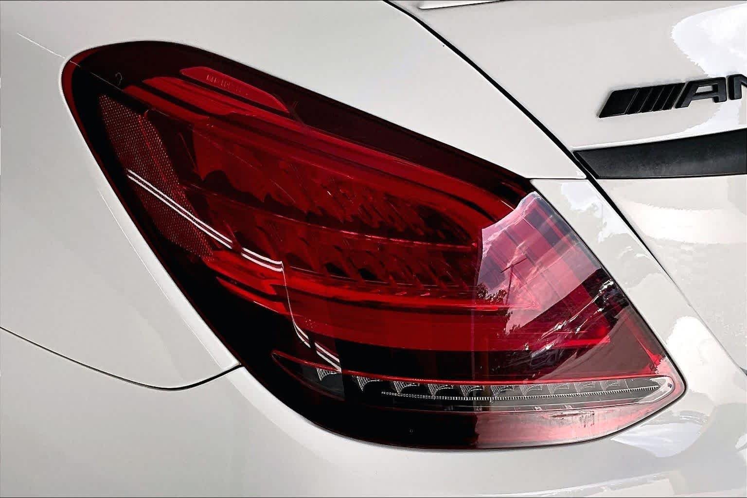 Used 2020 Polar White Mercedes-Benz AMG® C 43 image 25