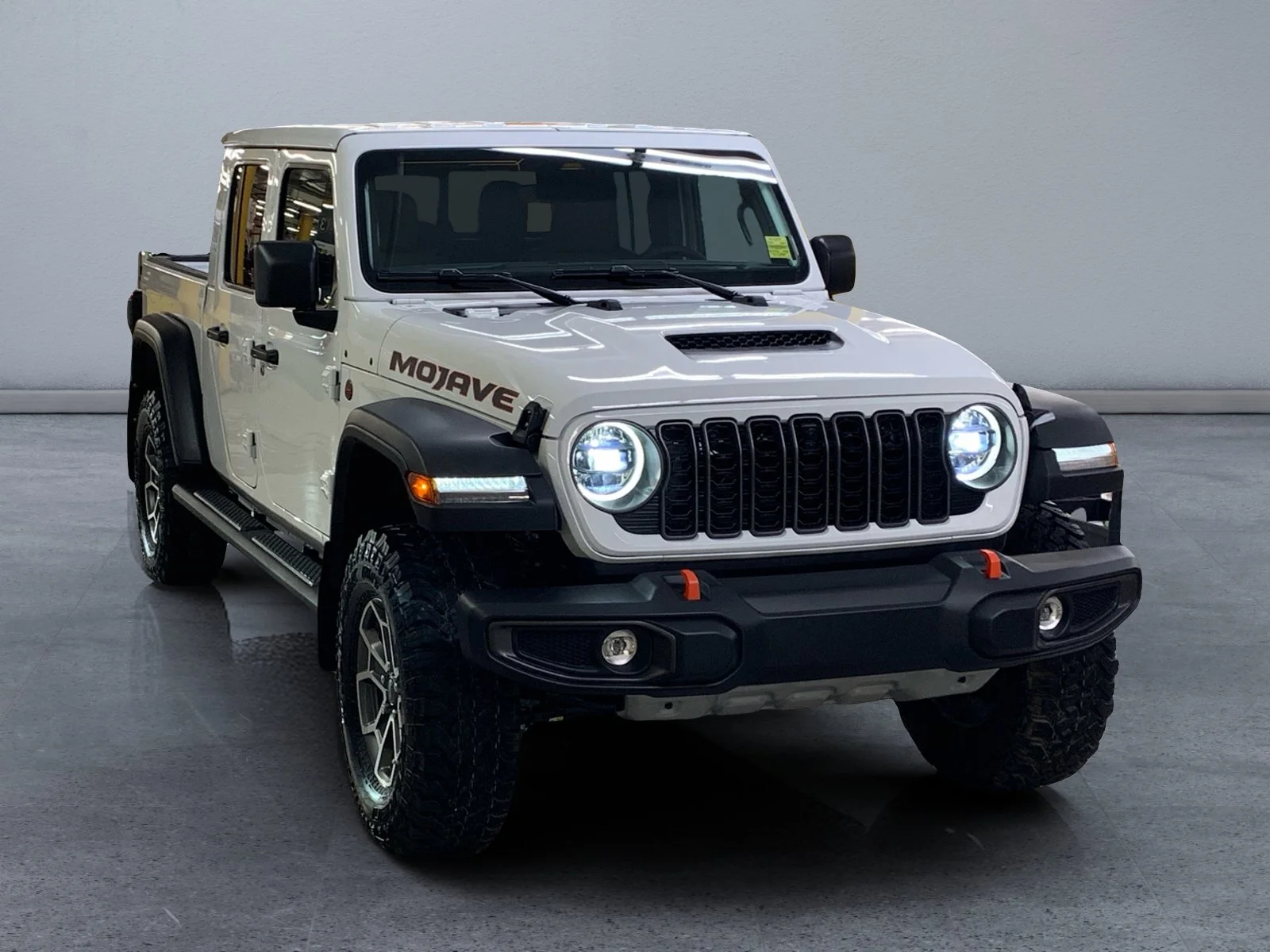 New 2026 Bright White Jeep Mojave image 7