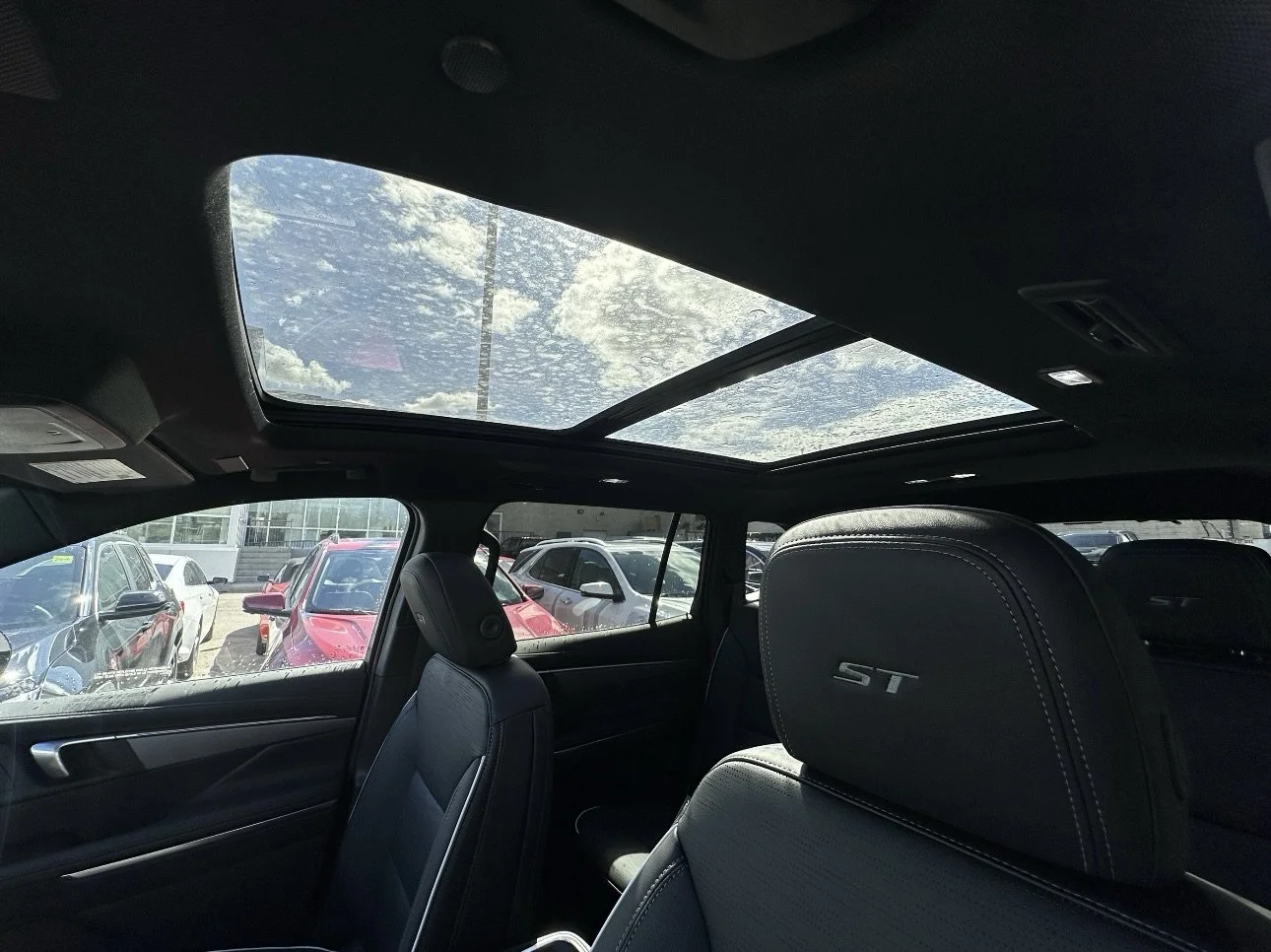 New 2026 Iridescent White Tricoat Buick Sport Touring image 16