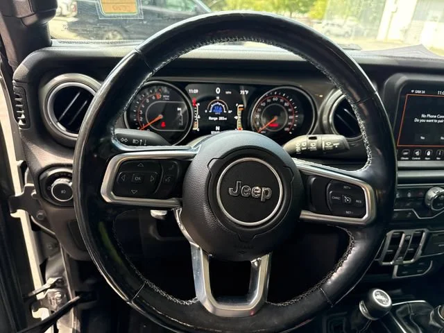 Used 2020 Sting-Gray Clearcoat Jeep Sahara image 18