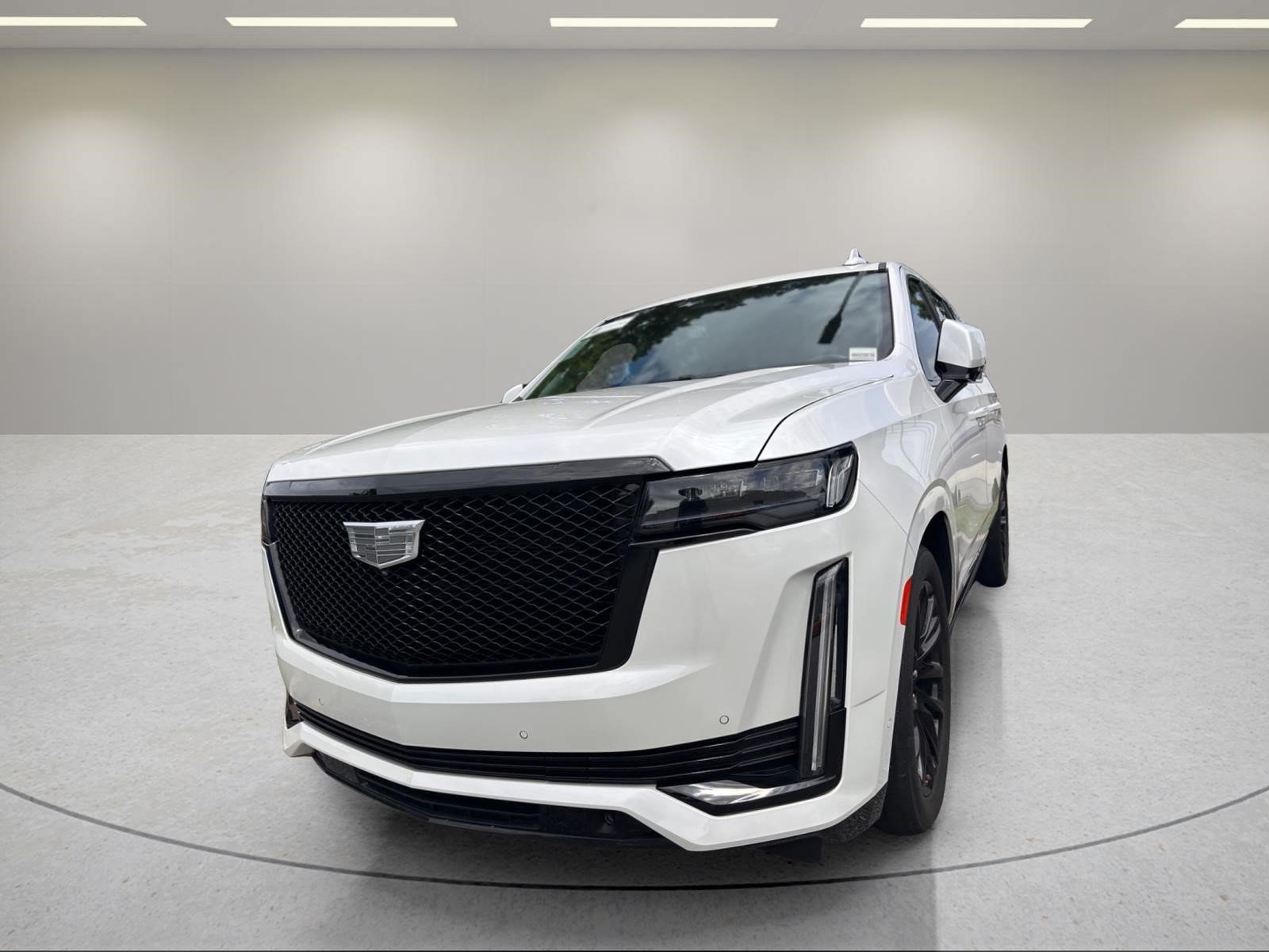 Used 2023 Crystal White Tricoat Cadillac 4WD Sport Platinum image 4