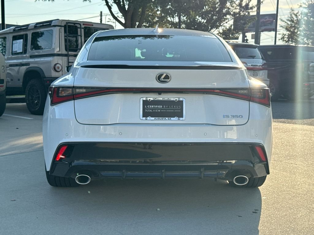 Certified Used 2023 White Lexus 350 F SPORT image 7