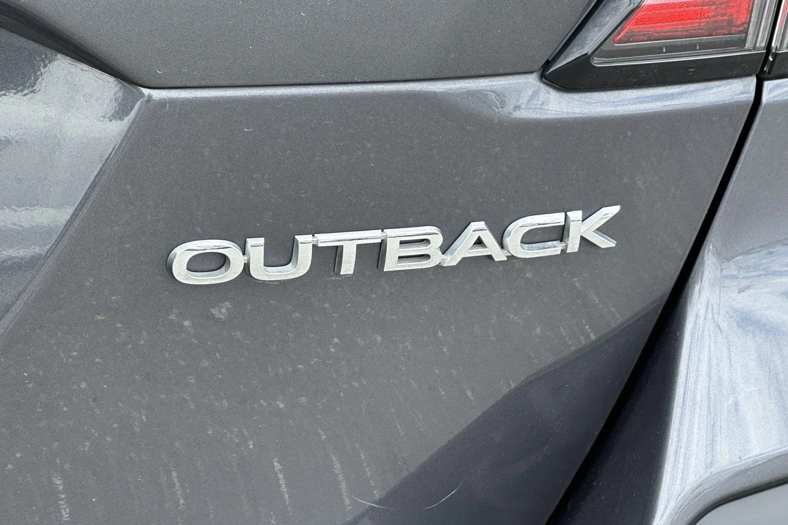 Used 2022 Magnetite Gray Metallic Subaru Limited image 28