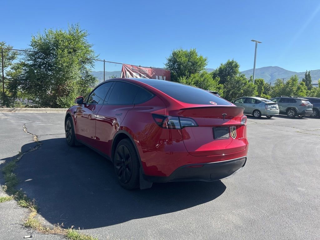 Used 2023 Red Multi-Coat Tesla Long Range image 6
