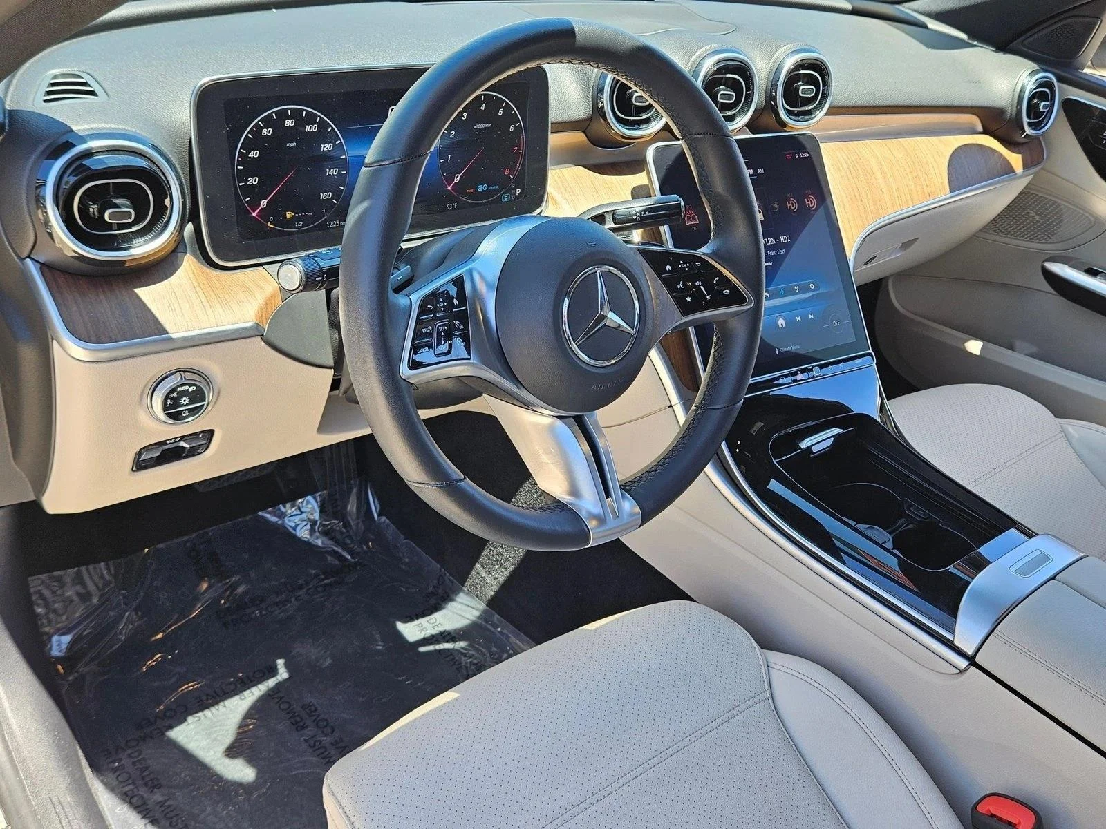 Used 2022 Mojave Silver Metallic Mercedes-Benz C 300 image 10