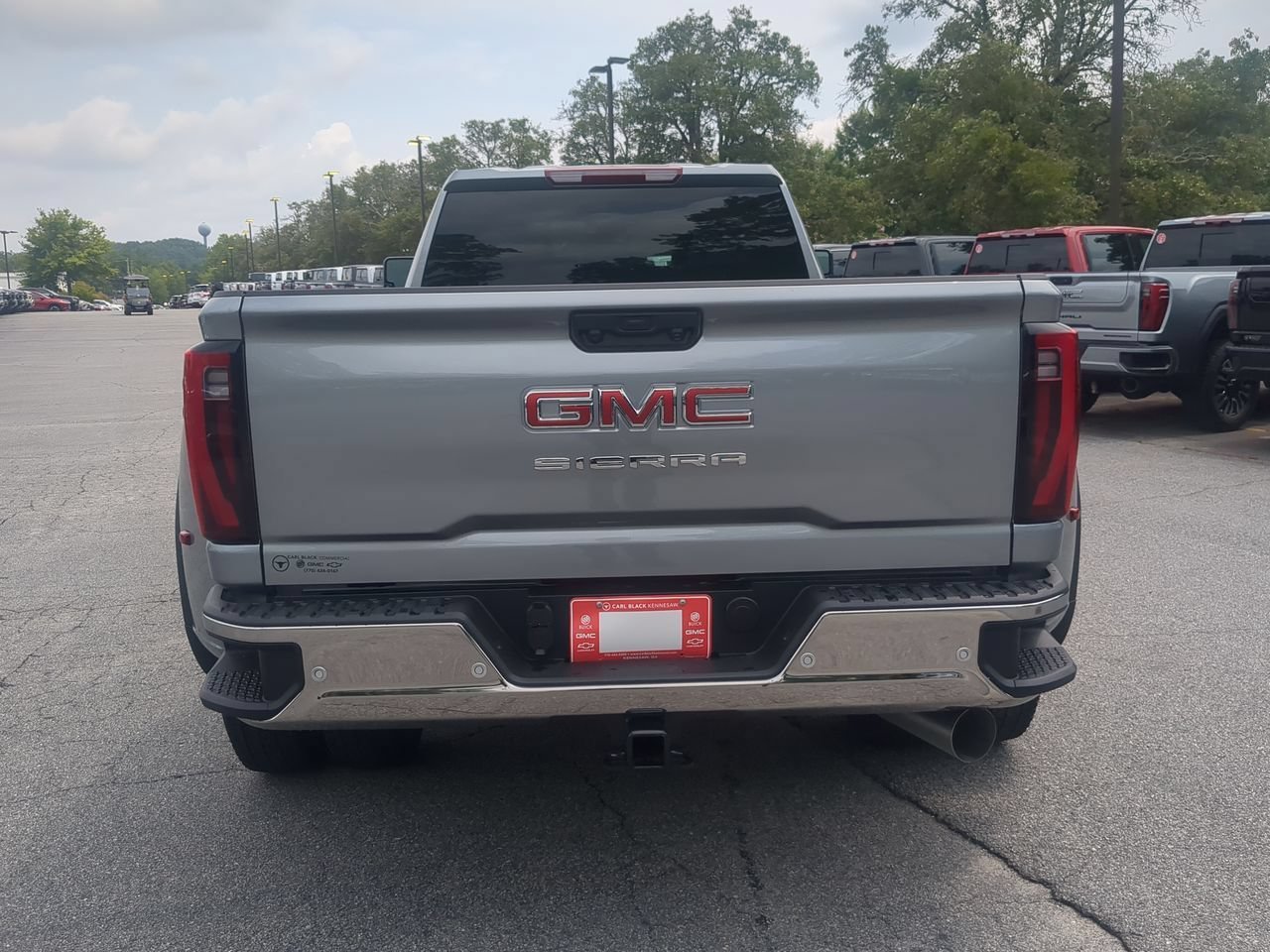 New 2026 Sterling Metallic GMC Pro DRW image 7