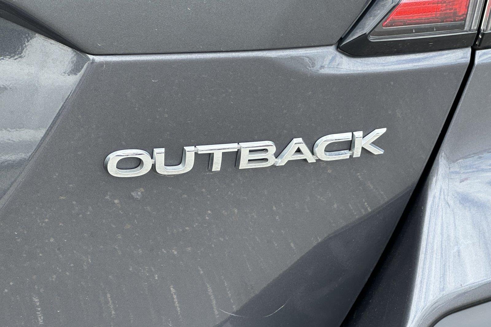 Used 2022 Magnetite Gray Metallic Subaru Limited image 28