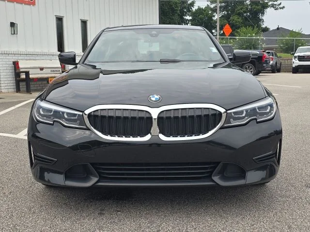 Used 2021 Black BMW 330e iPerformance image 8