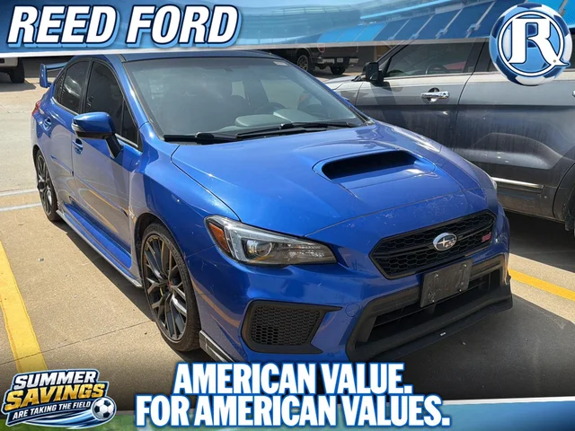 2019 Subaru WRX STI
