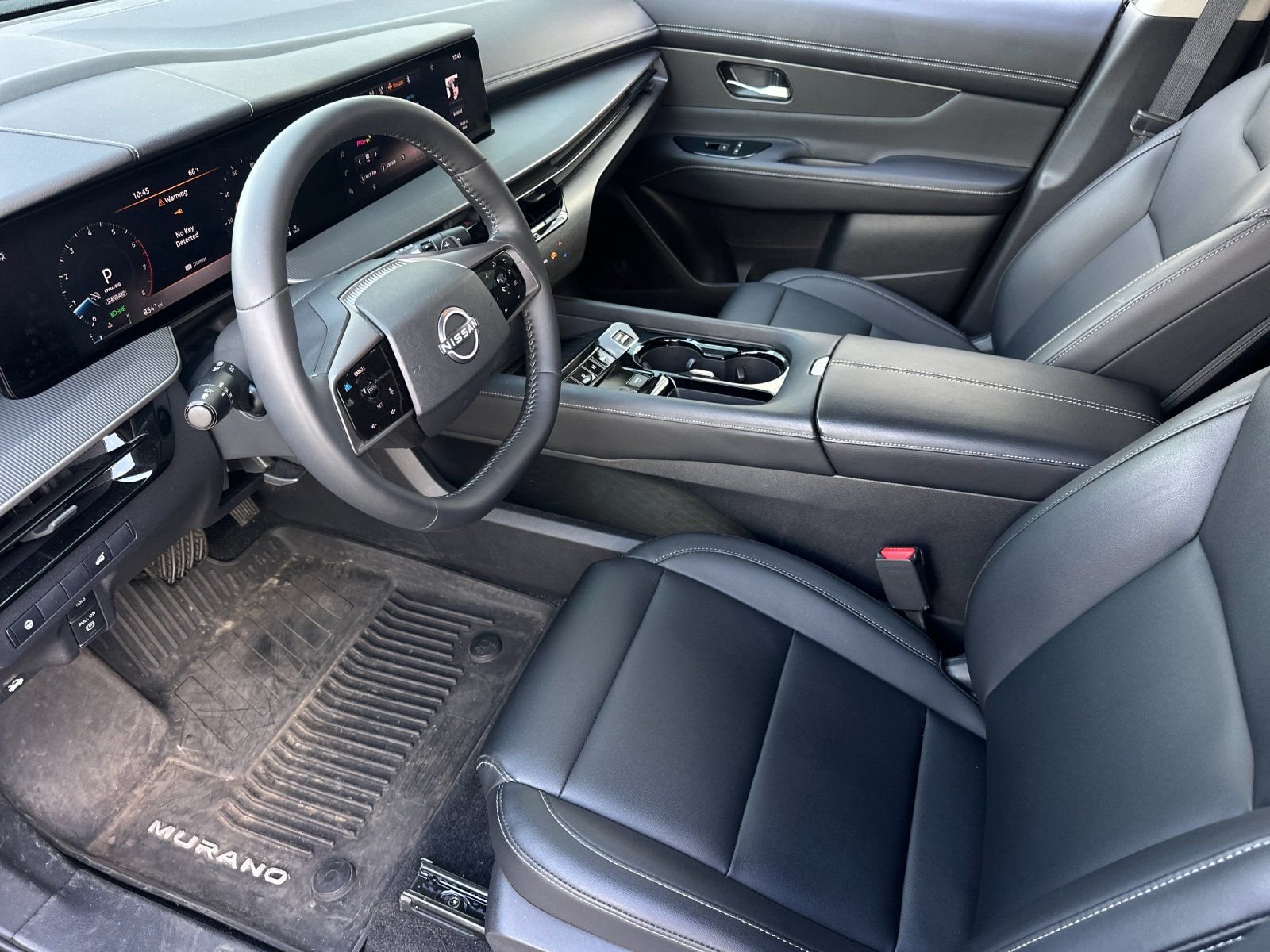 Used 2025 Super Black Nissan SV image 9