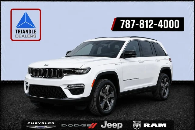 2025 Jeep Grand Cherokee 4xe