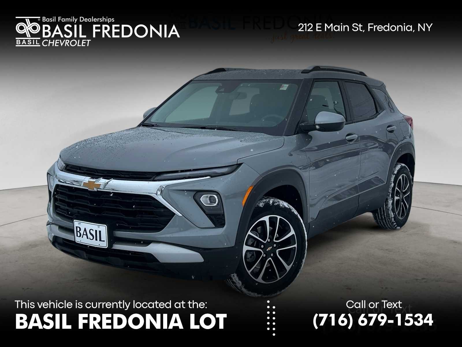 2026 Chevrolet Trailblazer LT