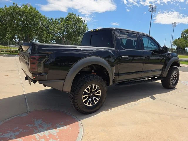 Used 2019 Black Ford Raptor image 7