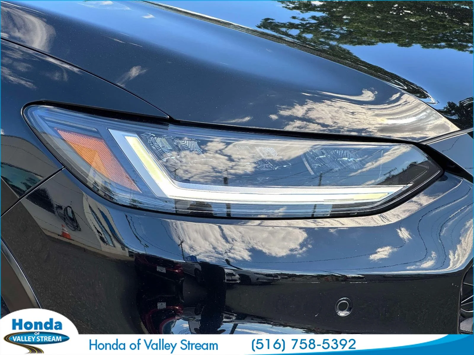 Certified Used 2024 Crystal Black Pearl Honda EX-L image 6