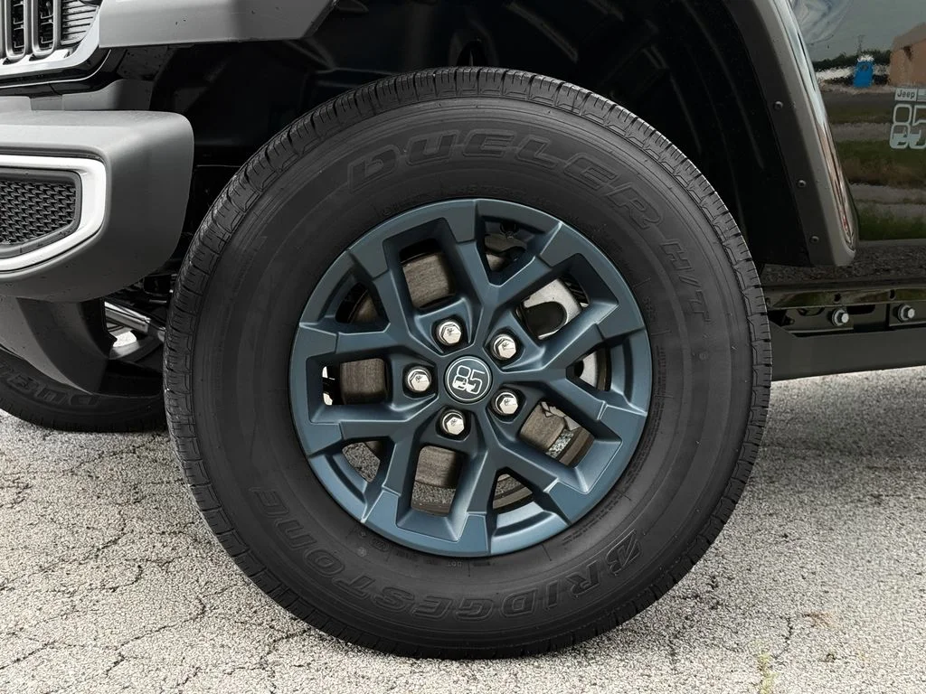 New 2026 Black Jeep 85th Anniversary Edition image 4