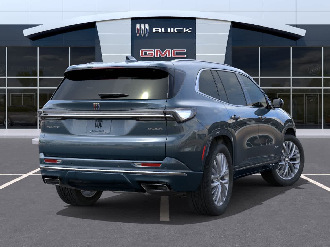 New 2026 Ocean Blue Metallic Buick Avenir image 4