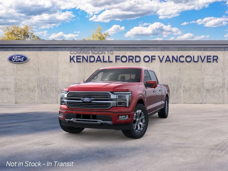 New 2026 Red Ford Platinum image 2