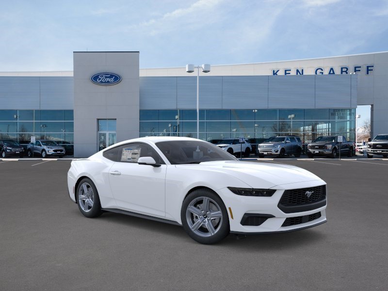 New 2026 Oxford White Ford EcoBoost Premium image 8
