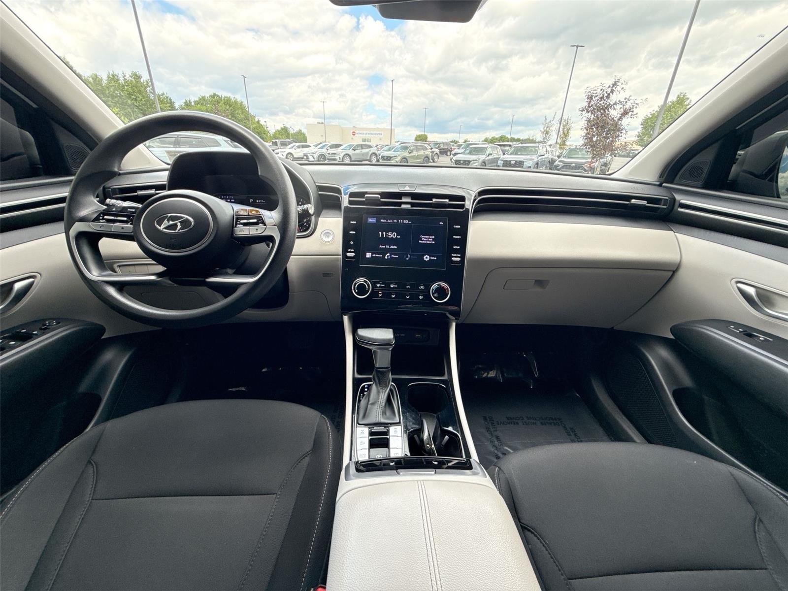 Used 2022 Calypso Red Hyundai SEL image 20