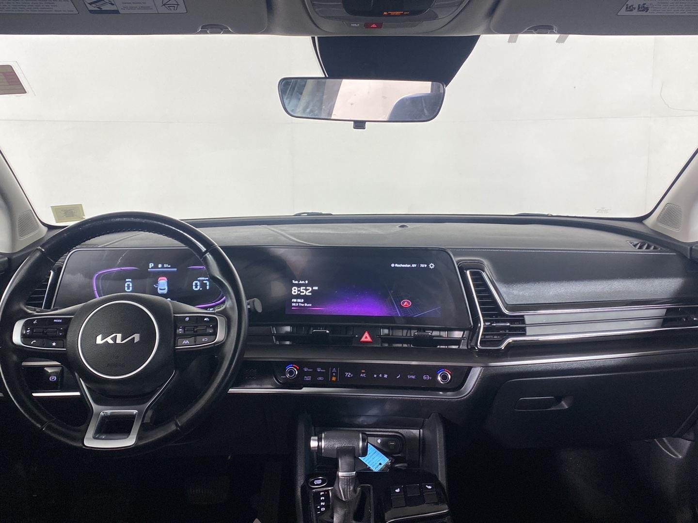 Used 2024 Ebony Black Kia EX image 13