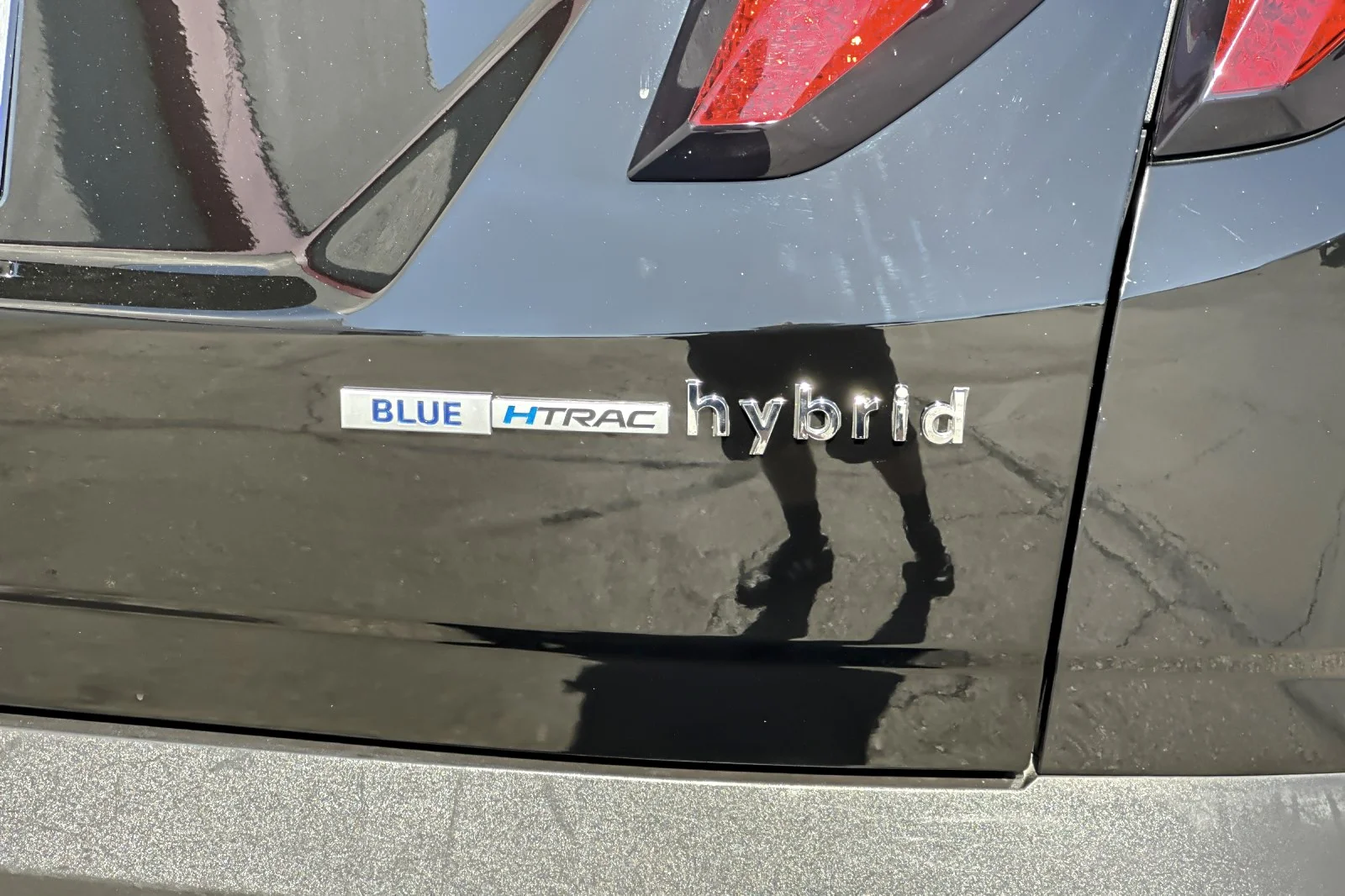 Used 2024 BLACK Hyundai Blue image 27