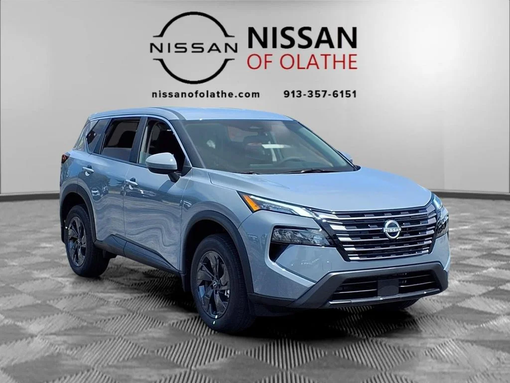 New 2026 Boulder Gray Pearl Nissan SV image 29