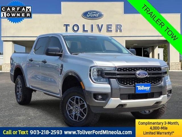 Pre-Owned 2024 Ford Ranger XLT